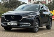 Mazda CX-5 2017 Black for sale