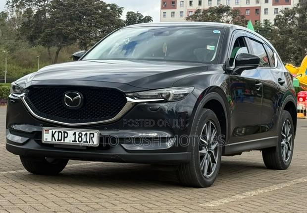 Mazda CX-5 2017 Black