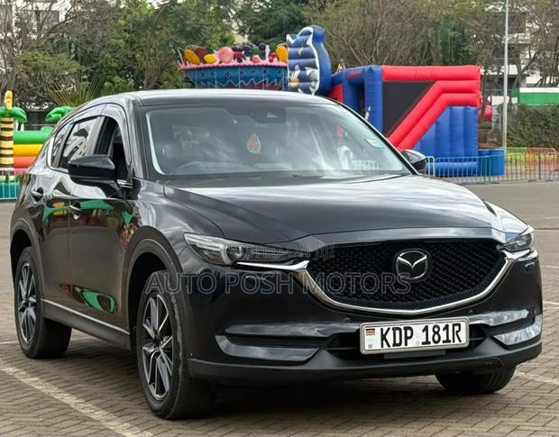 Mazda CX-5 2017 Black