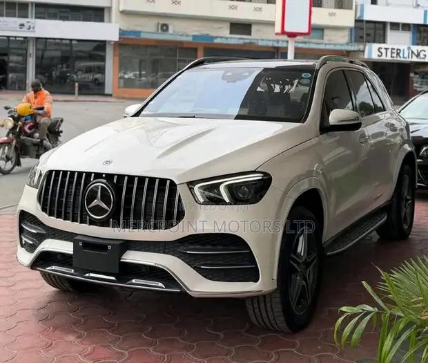 Mercedes-Benz GLE-Class GLE 450 4MATIC 2020 White