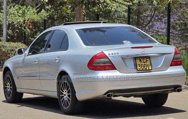 Mercedes-Benz E300 2008 Silver