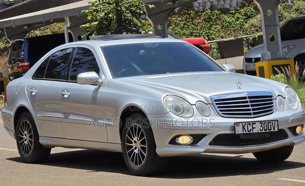 Mercedes-Benz E300 2008 Silver
