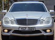 Mercedes-Benz E300 2008 Silver for sale
