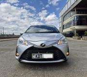 Toyota Vitz 1.3 FWD 5dr 2019 Silver for sale