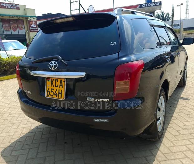 Toyota Corolla Fielder 2008 Black