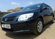 Toyota Corolla Fielder 2008 Black for sale