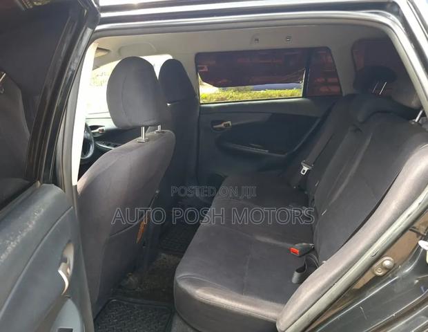 Toyota Corolla Fielder 2008 Black