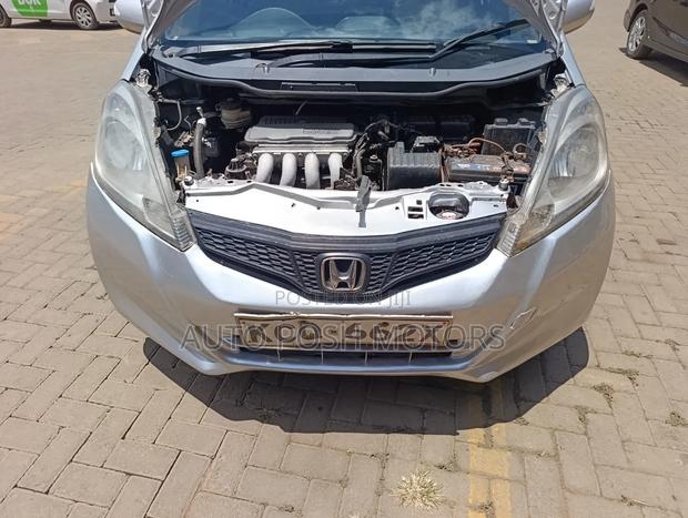 Honda Fit 2011 Silver