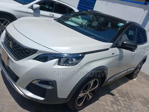 Peugeot 3008 2020 White