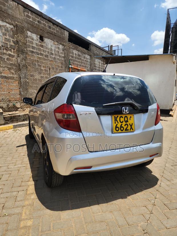 Honda Fit 2011 Silver