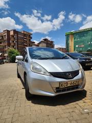 Honda Fit 2011 Silver for sale