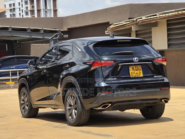Lexus NX 200t AWD 2014 Black