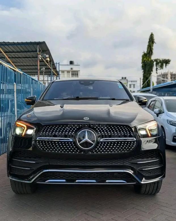 Mercedes-Benz GLE-Class GLE 400d 4MATIC 2020 Black