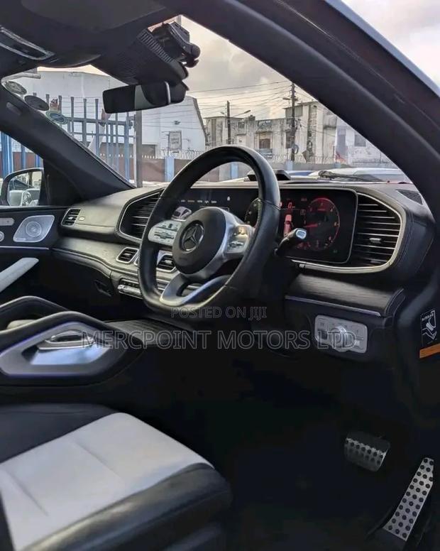 Mercedes-Benz GLE-Class GLE 400d 4MATIC 2020 Black