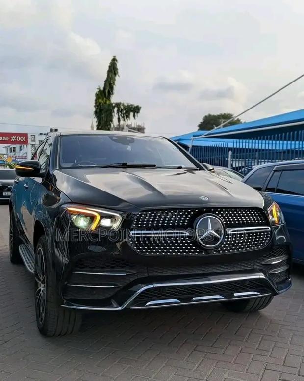 Mercedes-Benz GLE-Class GLE 400d 4MATIC 2020 Black