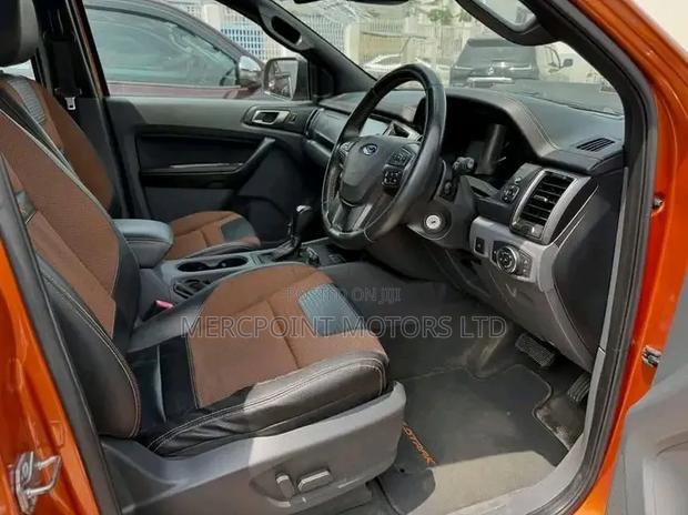 Ford Ranger Wildtrak 2018 Orange