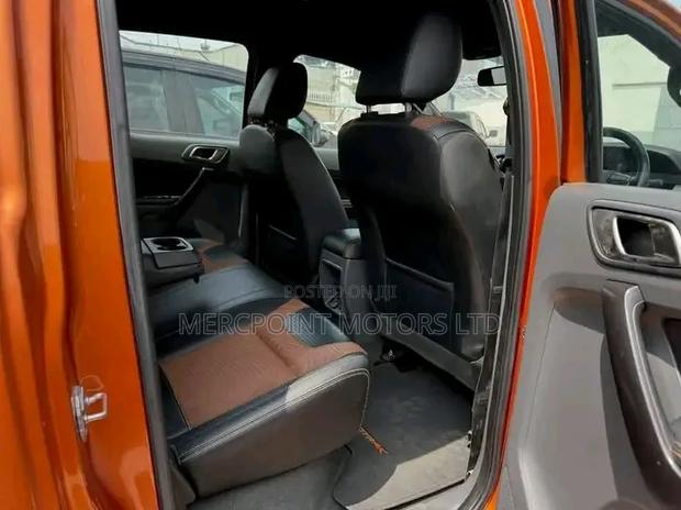 Ford Ranger Wildtrak 2018 Orange