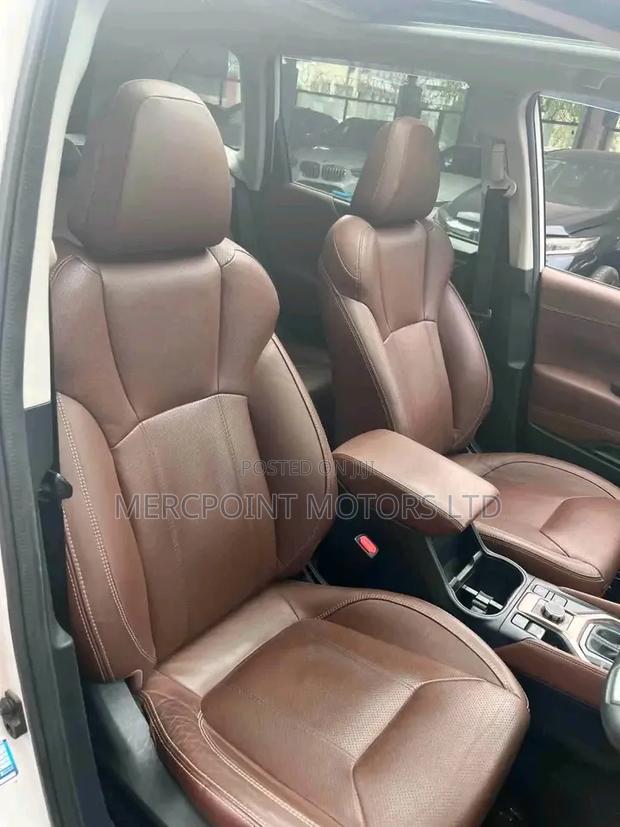 Subaru Forester Limited AWD 2020 White