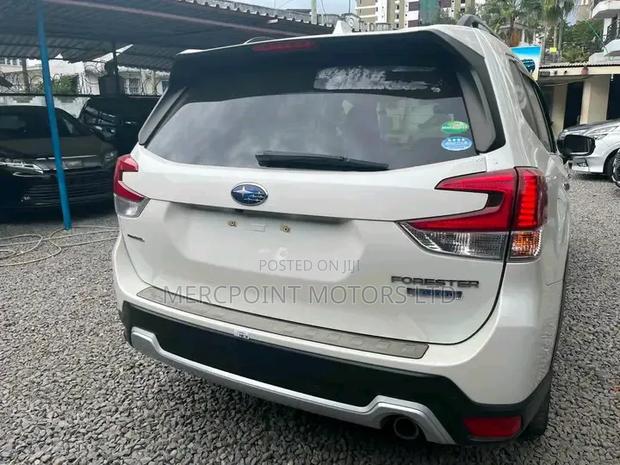 Subaru Forester Limited AWD 2020 White