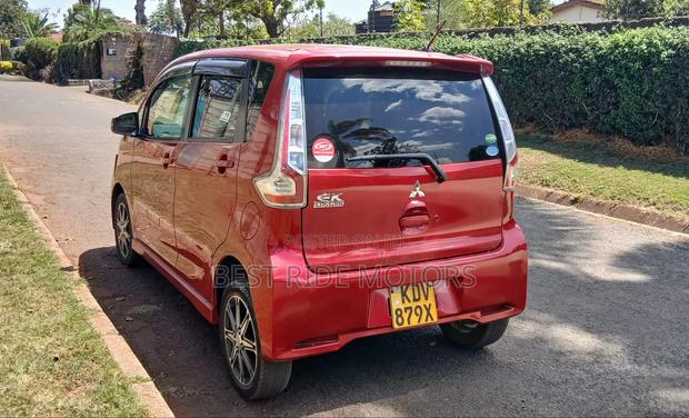 Mitsubishi EK Wagon 660 FWD 2018 Red