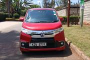 Mitsubishi EK Wagon 660 FWD 2018 Red for sale