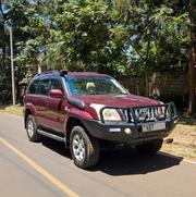 Toyota Land Cruiser Prado 2006 Maroon for sale