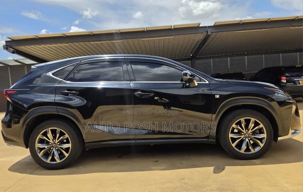 Lexus NX 2014 Black