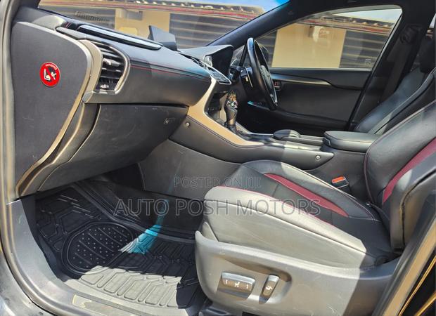 Lexus NX 2014 Black