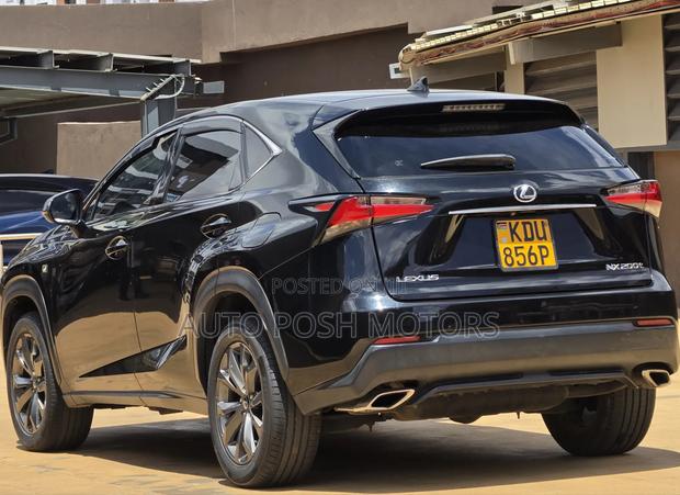 Lexus NX 2014 Black