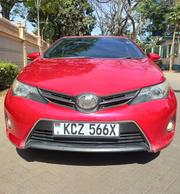 Toyota Auris 2013 Red for sale