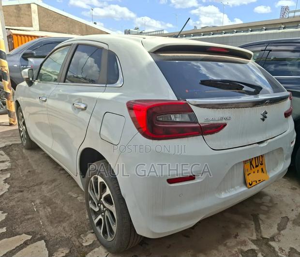 Suzuki Baleno 2023 White