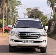 Toyota Land Cruiser 2016 White for sale