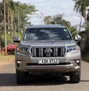 Toyota Land Cruiser Prado 2017 Gray for sale