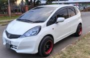 Honda Fit 2012 White for sale