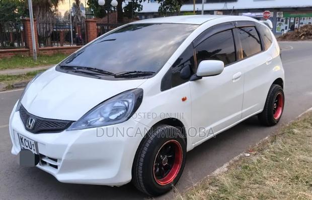Honda Fit 2012 White