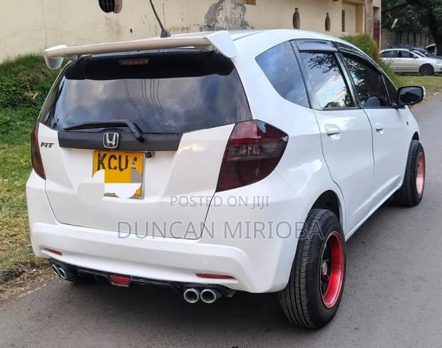 Honda Fit 2012 White