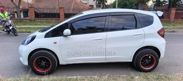 Honda Fit 2012 White