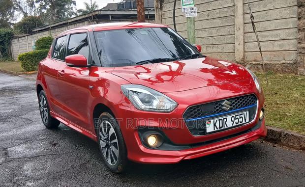 Suzuki Swift RS 2017 Red
