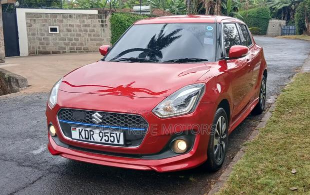 Suzuki Swift RS 2017 Red