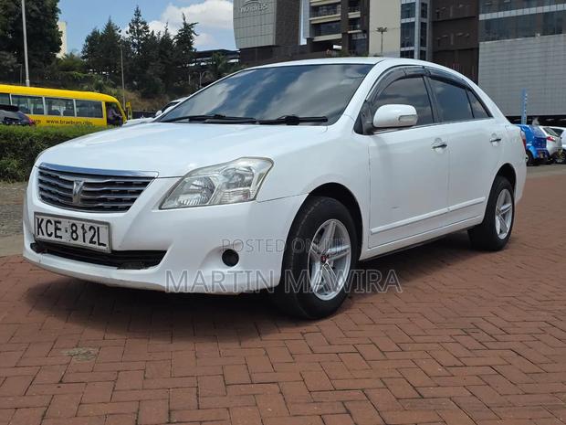 Toyota Premio 2009 White