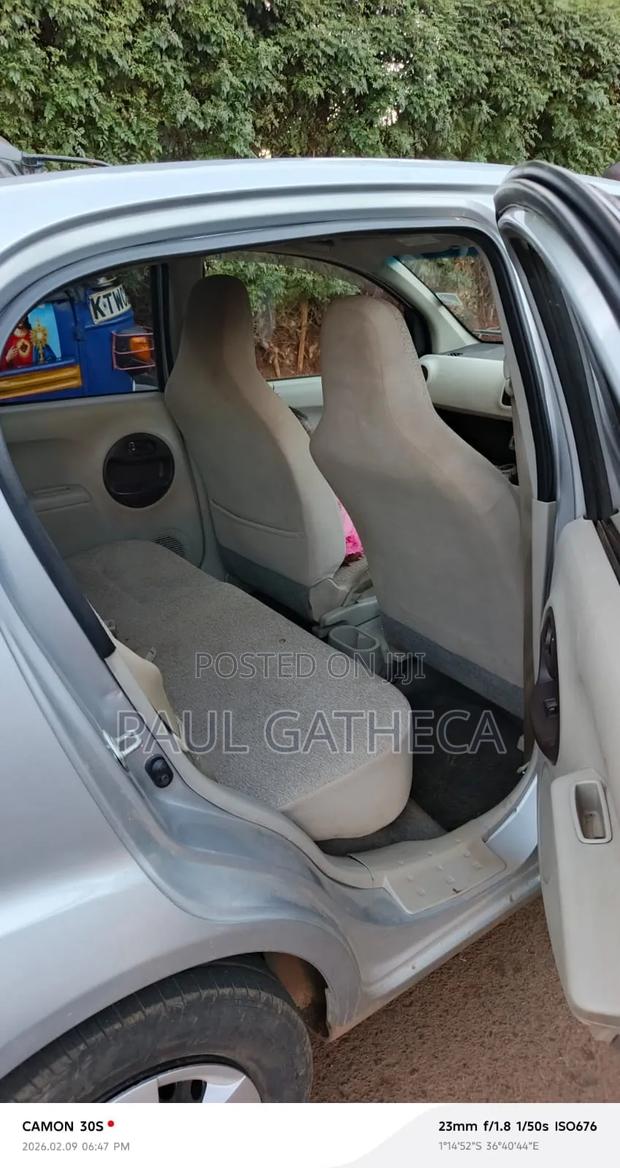 Toyota Passo 2014 Silver