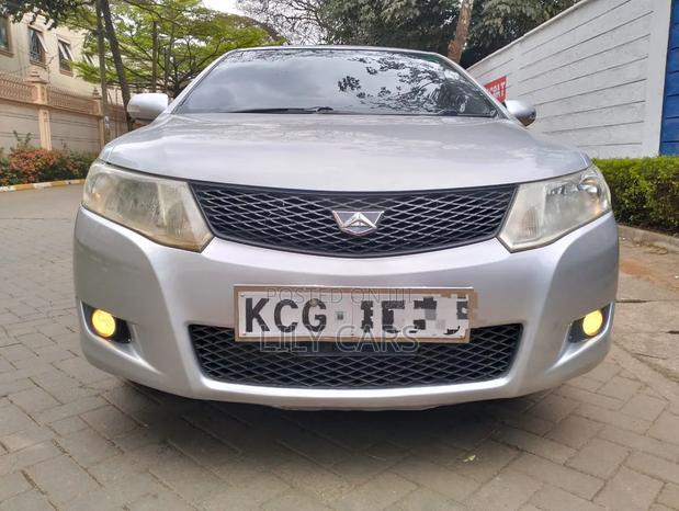 Toyota Allion 2009 Silver