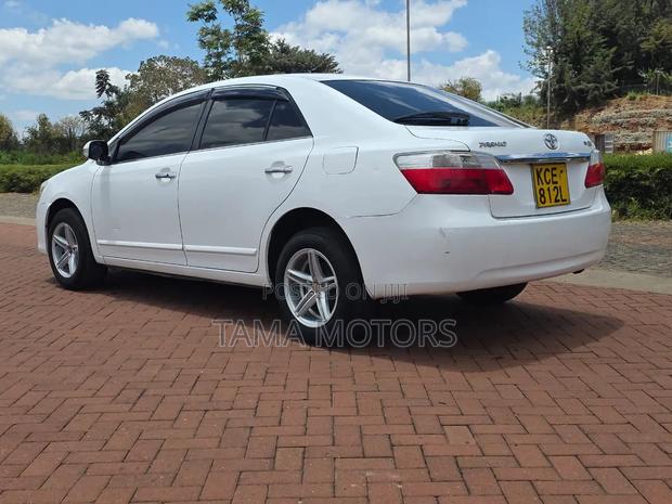 Toyota Premio 2009 White
