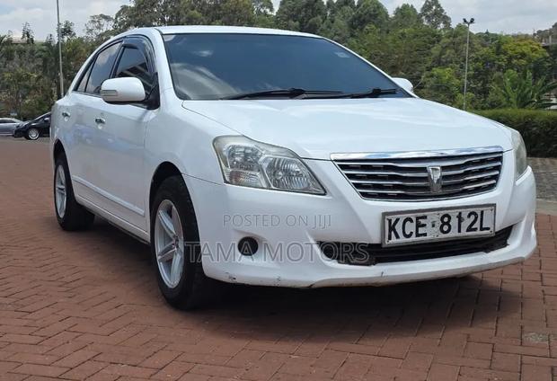Toyota Premio 2009 White
