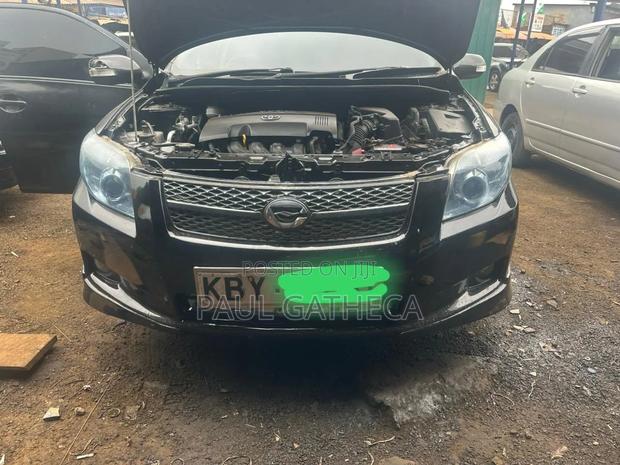 Toyota Corolla Fielder 2006 Black