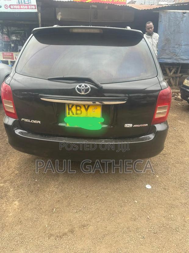 Toyota Corolla Fielder 2006 Black