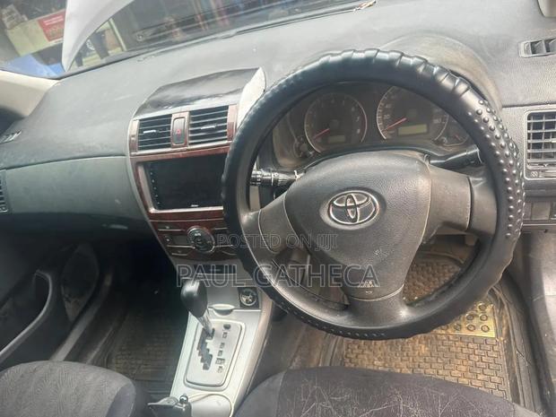 Toyota Corolla Fielder 2006 Black