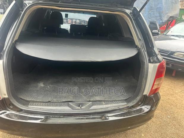 Toyota Corolla Fielder 2006 Black