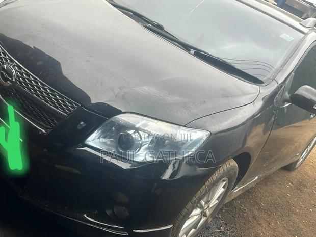 Toyota Corolla Fielder 2006 Black