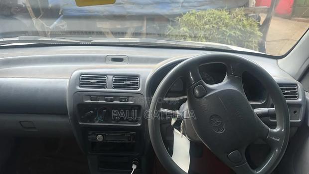 Toyota Starlet 1998 Silver
